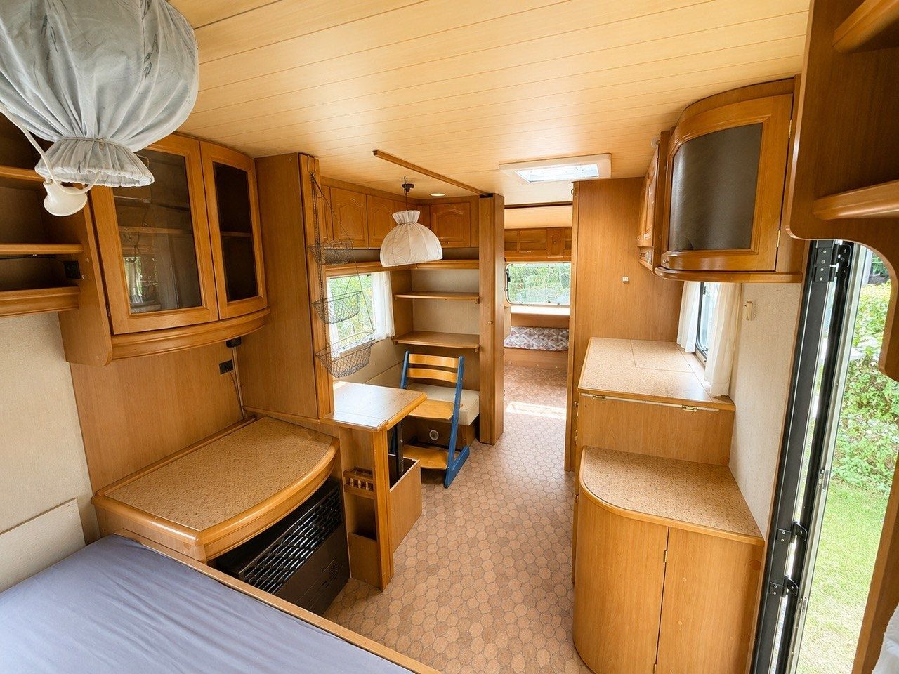 Mobile-home: Knaus Azur 600 – D'occasion à Wangen ZH par Monoelektra 1