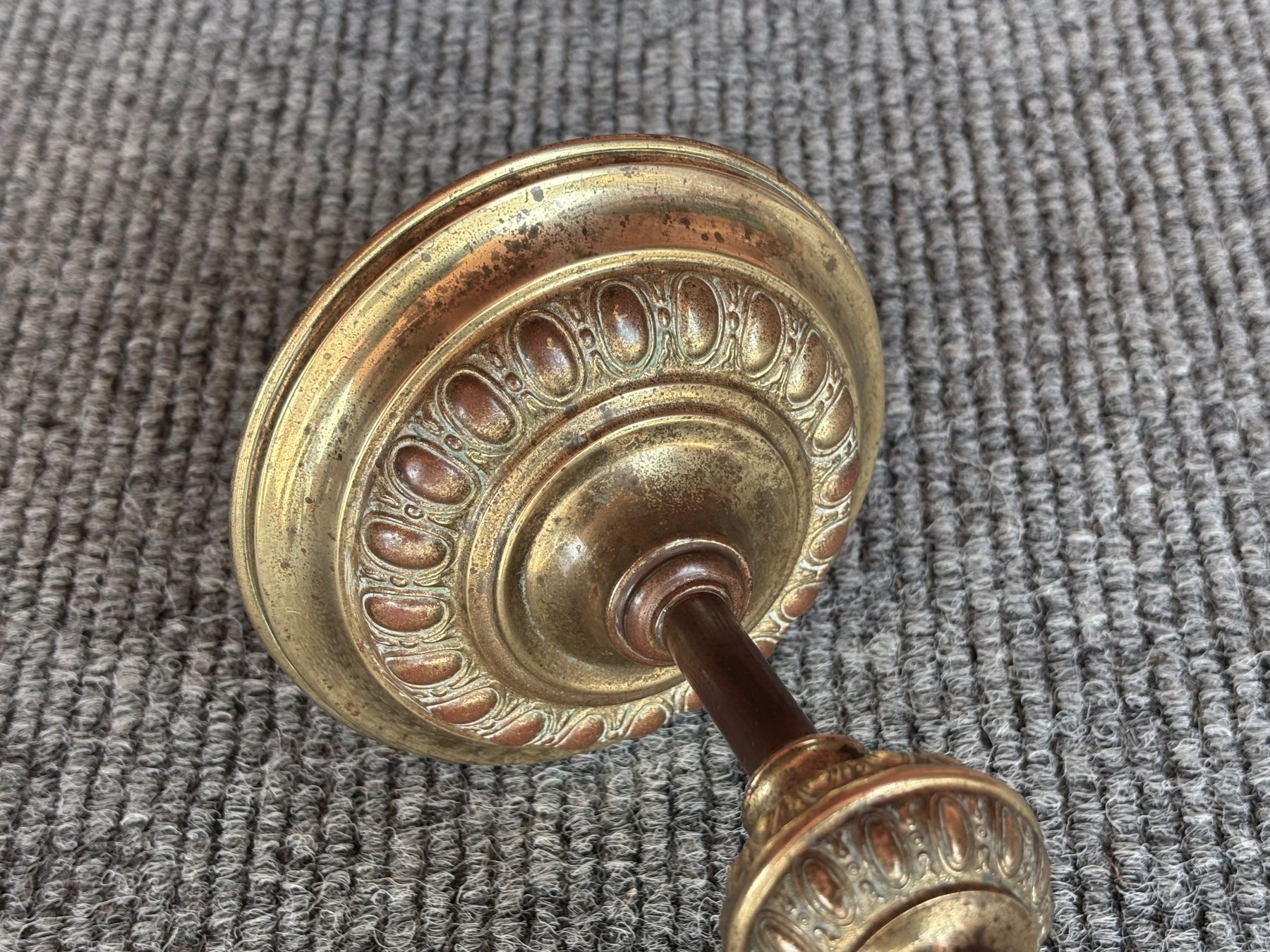 Lampade: Original antike Jugendstil Hängelampe – Usato da Lüchingen venduto da Eeizo 7