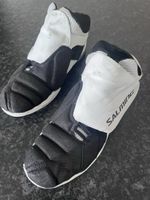 Unihockey Goalieschuhe Salming schwarz weiss gebraucht