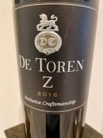 De Toren Z 2016 Z Private Cellar Exclusive Stellenbosch