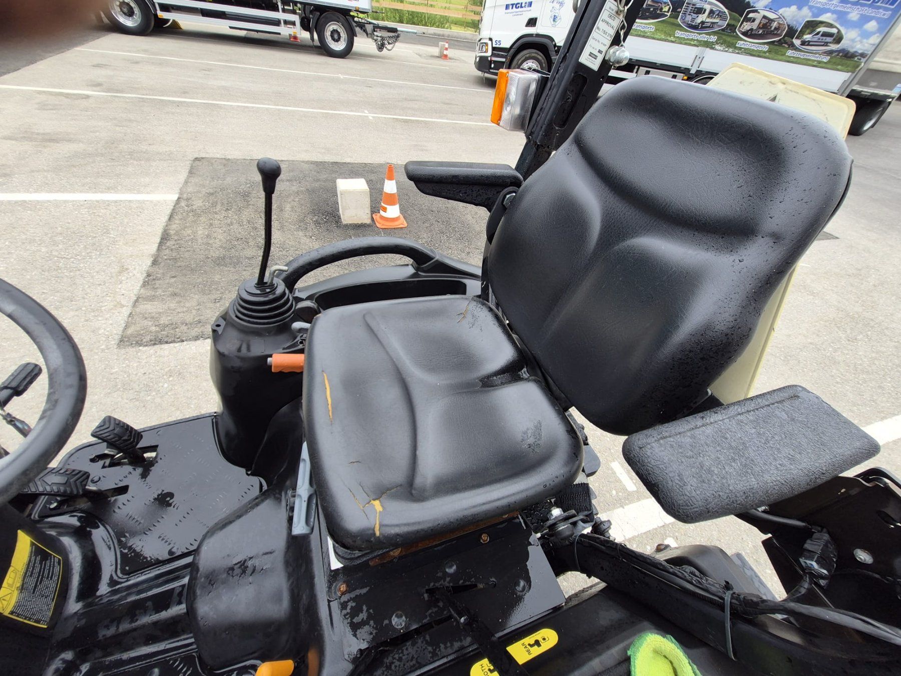 Traktoren: Kommunaltraktor Yanmar SA424 – Gebraucht aus wynigen von kaech74 7