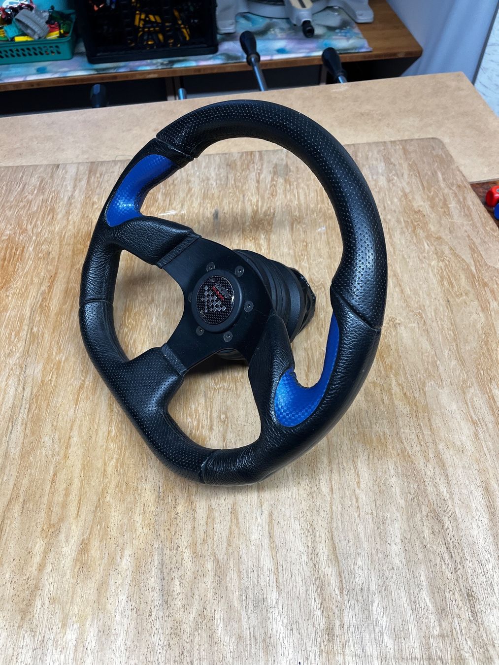 Tutti pezzi di ricambio auto: Racing Lenkrad - Simoni Sport Racing – Usato da Zeihen venduto da lun_f2v2 1