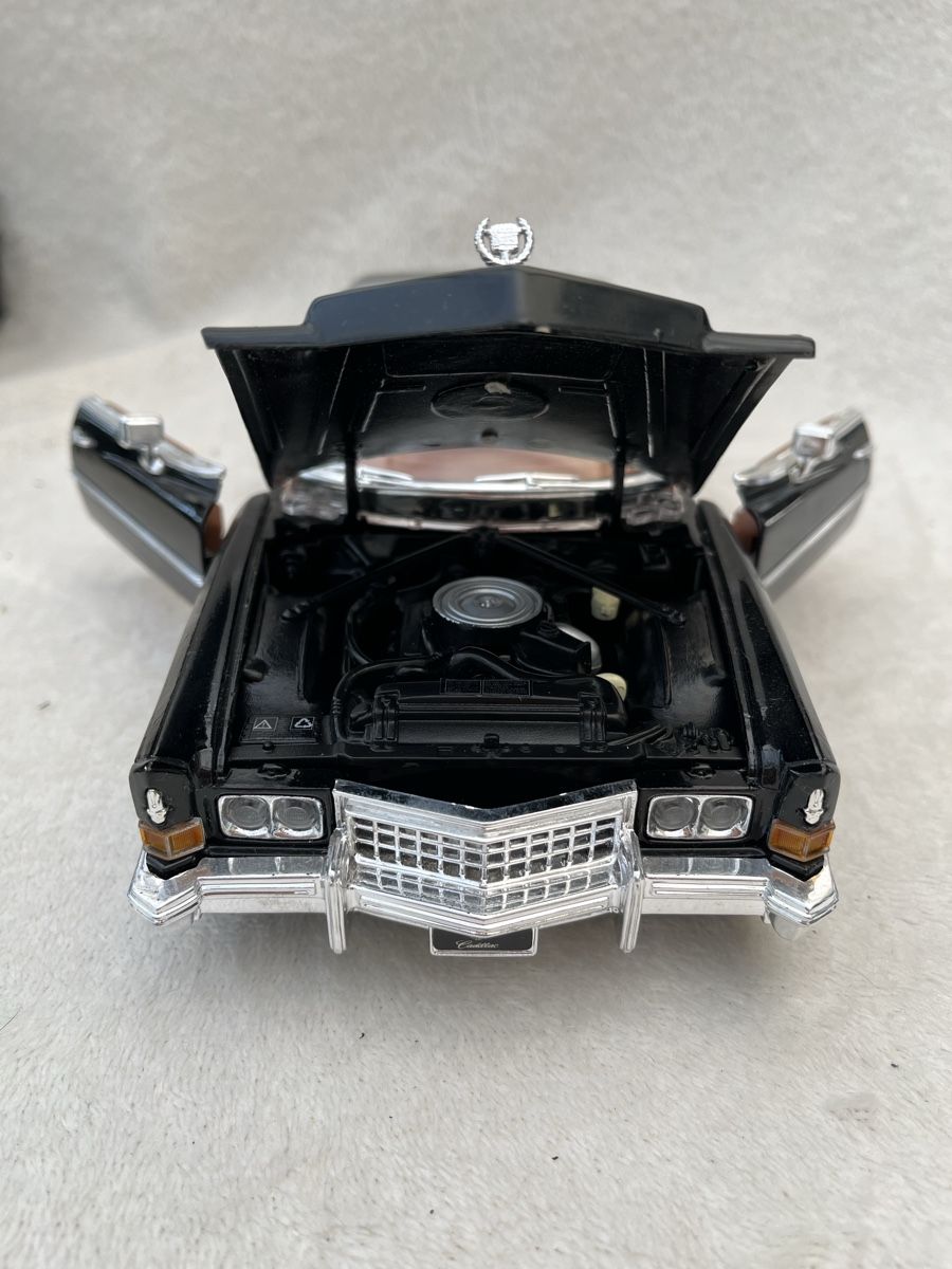 Cadillac Modellini d'auto: Cadillac Eldorado 1973 – Nuovo (secondo la descrizione) da Oberweningen venduto da mer_2yn9 1