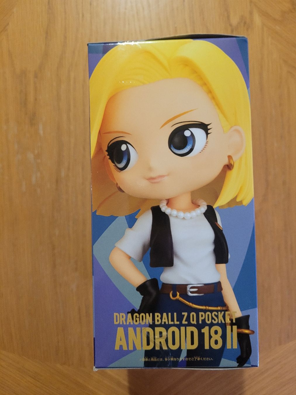 Bandai Statuette: Dragon Ball Z Q Posket Android 18 II Figur – Nuovo (secondo la descrizione) da Münchenstein venduto da new_akiba_store 1