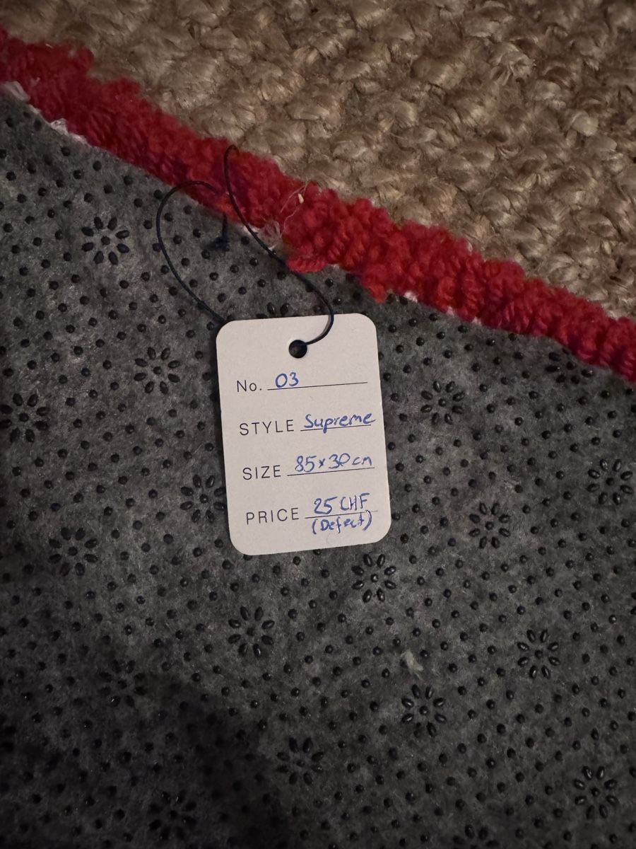 Tappeti: Handmade Supreme Rug – Usato da Münchenbuchsee venduto da Leda53 5