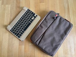 iPad Brydge BRY1013 Tastatur Rosé Inkl. Pedea Tablet-Tasche