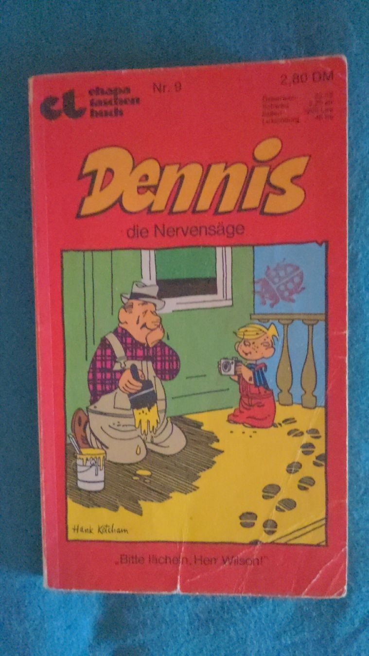 Comics: Dennis die Nervensäge - Ehapa Taschenbuch Comic Nr. 9 – Gebraucht aus Niederscherli von Mon_Art