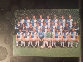 GC - Mannschaftskarte 80/90er Jahre