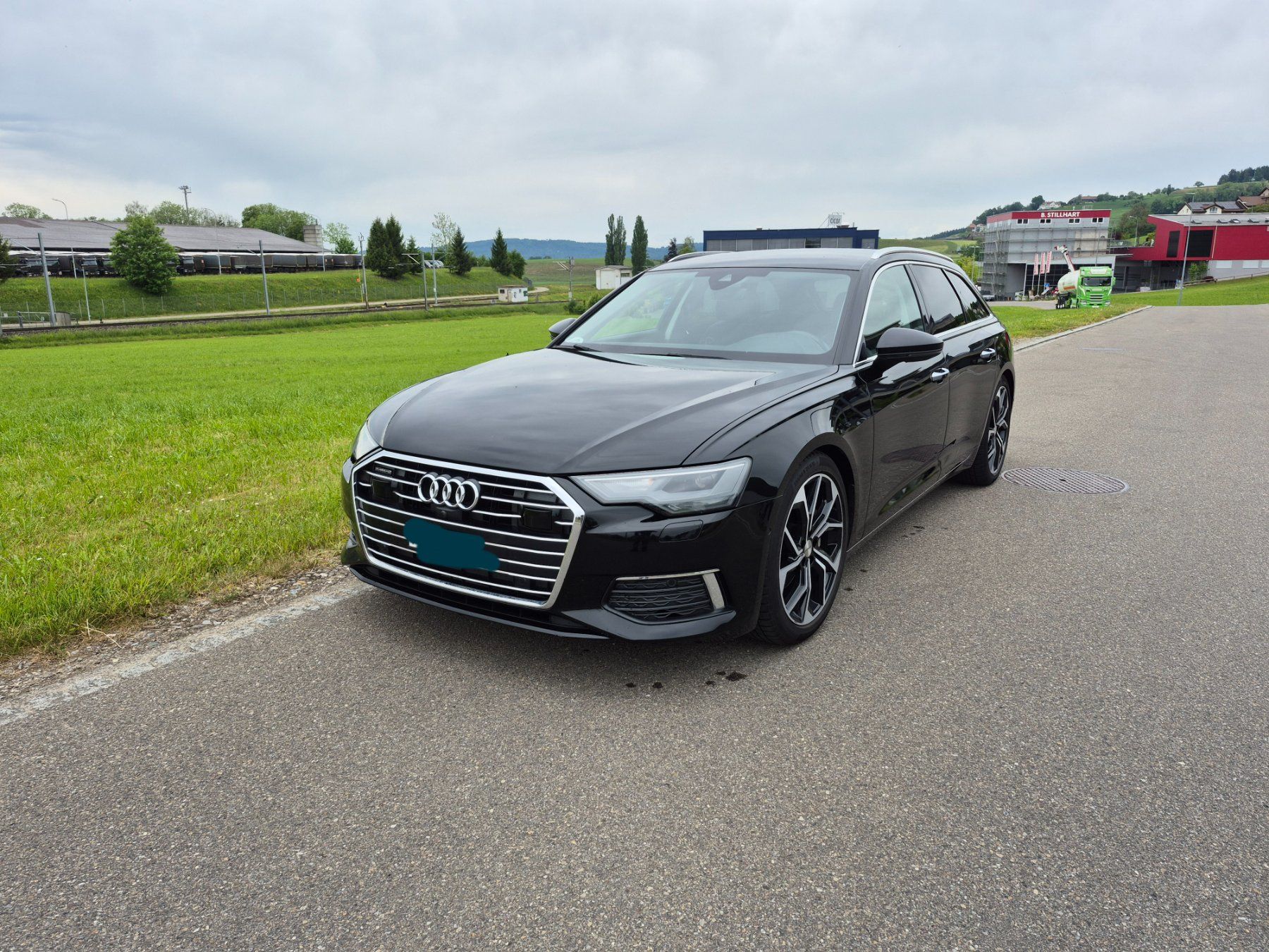 Audi Automobili: Audi A6 45 tfsi quattro – Usato da Bettwiesen venduto da aladin72 7