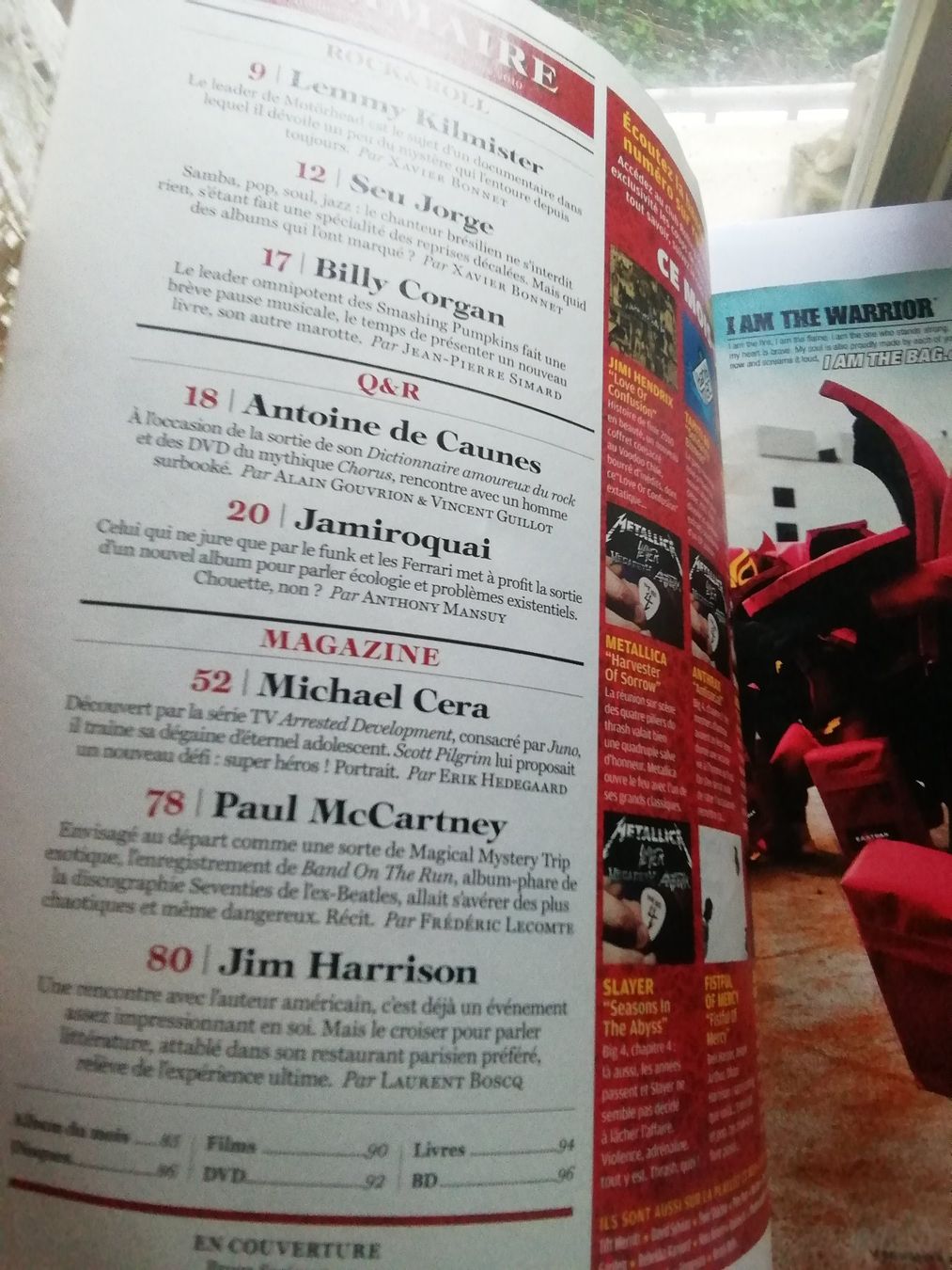 Riviste & Magazine: Magazine Rolling Stone décembre 2010 Bruce Springsteen – Usato da Commugny venduto da Juliemimi 1