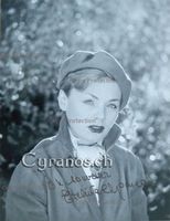 Etchika Choureau (1929-2022) Schauspielerin -sign. Grossfoto