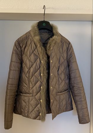 Schicke Steppjacke Gr. 38