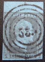 Preussen Kat. 3 gest. 1850 Kat. 220 Euro mit seltenem Reihen