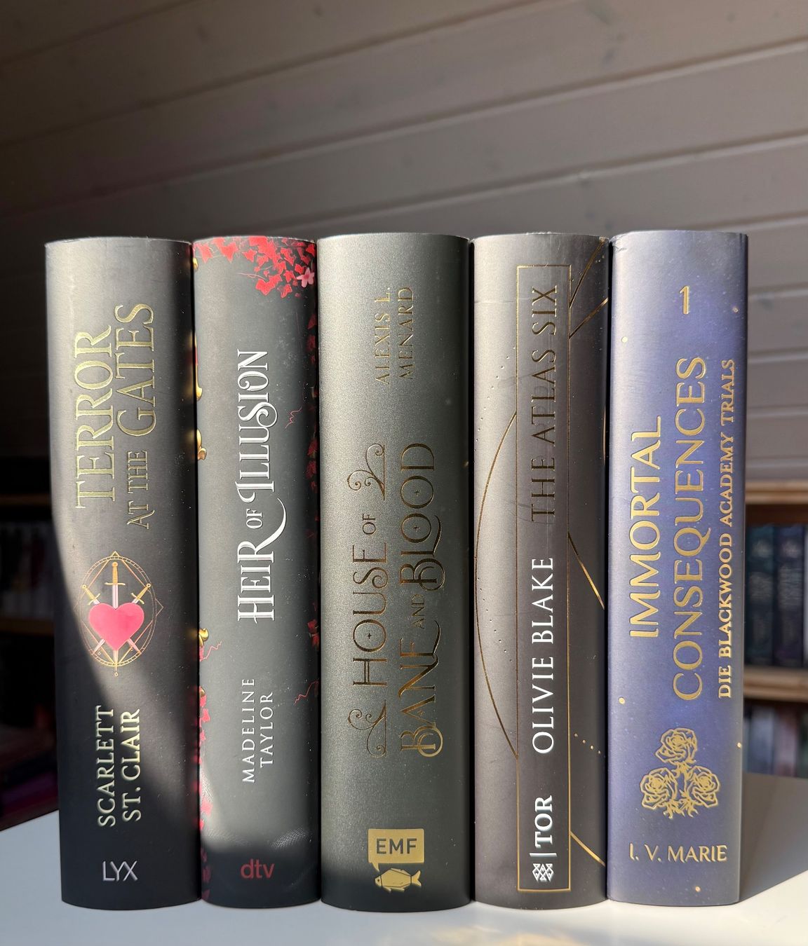 Libri: Bücher-Set Fantasy Romane (neuwertig!) – Nuovo e nell'imballaggio originale da Eichberg venduto da Lolapop18 1