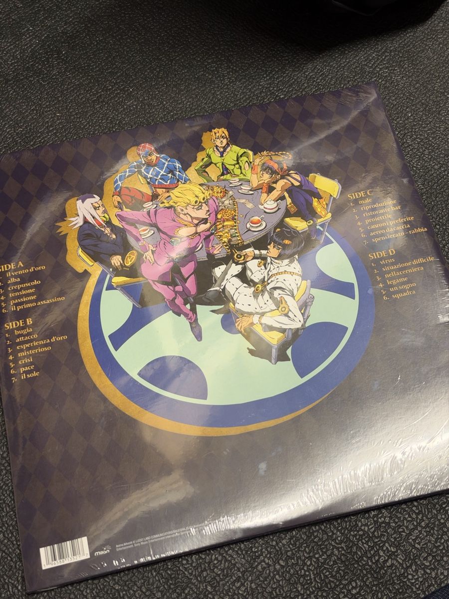 Schallplatten: jojos bizarre adventure vinyl  – Neu und originalverpackt aus Matten b. Interlaken von anisacorner 1