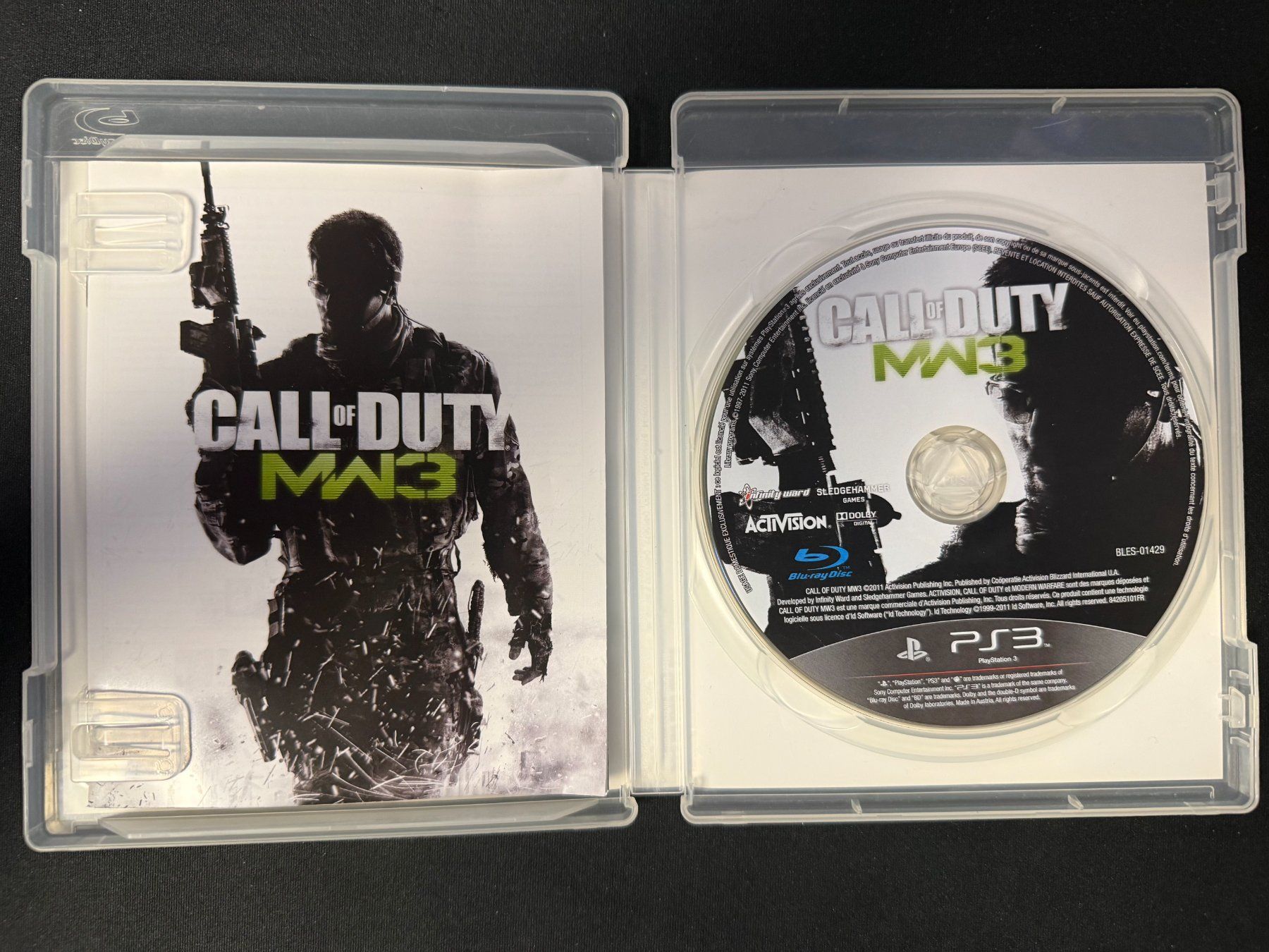 Sony Giochi: Call Of duty MW3 - PS3 – Usato da Pont-de-la-Morge venduto da Darfal 1