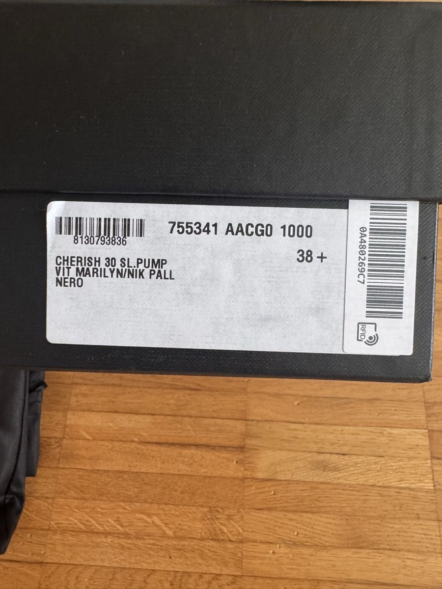 Saint Laurent Scarpe da donna: YSL CHERISH PUMPS Gr.38.5 – Nuovo e nell'imballaggio originale da Pfäffikon SZ venduto da EMMA0111 9