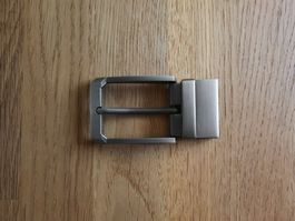 Gürtelschnalle Reversibel für 33-34mm NEU