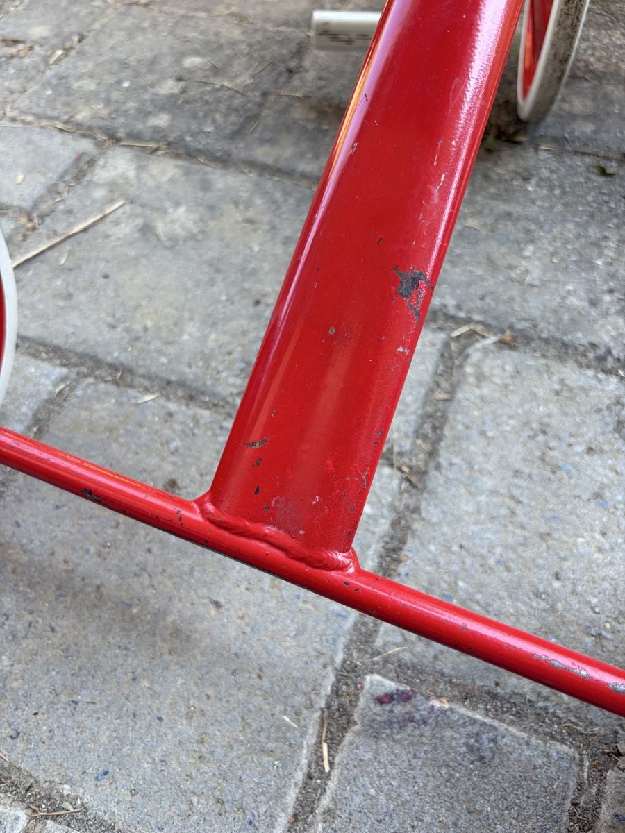 Wisa Gloria Veicoli per bambini: Ancien Tricycle Wisa Gloria  – Usato da Vallamand venduto da Bricbracbroc82 6
