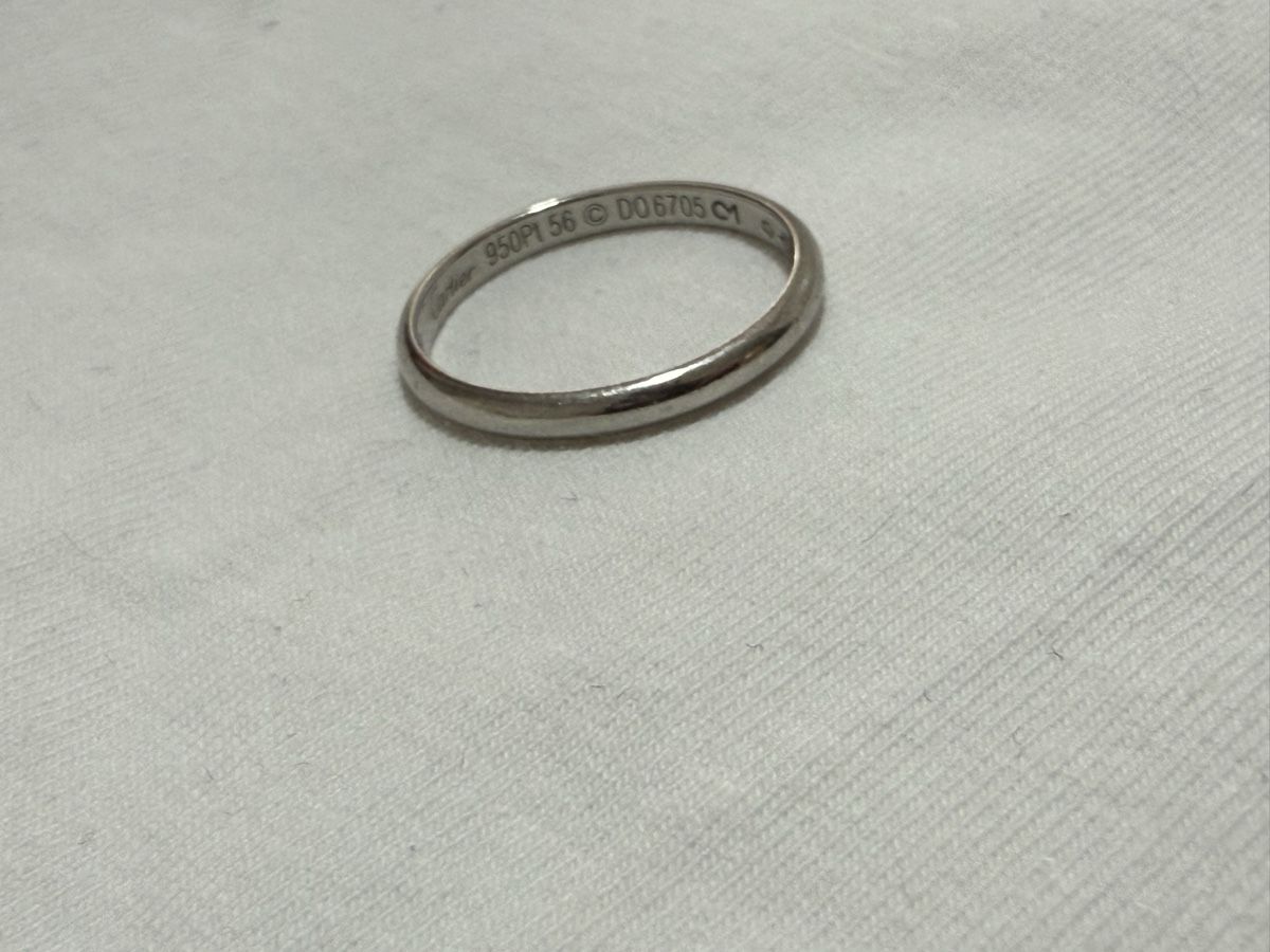 Cartier Anelli: Cartier Ring Platin Grösse 56 – Usato da Frauenfeld venduto da mulo12345 4