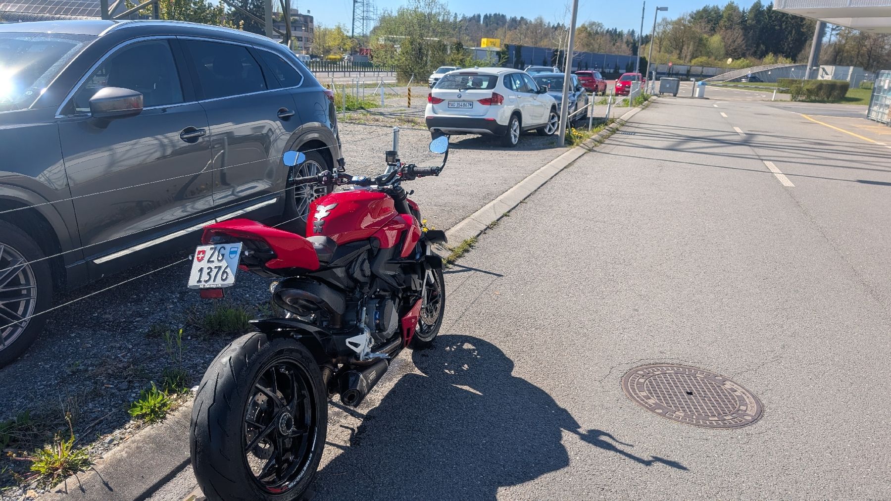 Ducati Strada: Ducati Streetfighter V2 – Usato da Cham venduto da KeNon 1