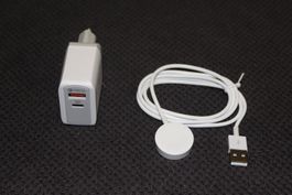 DUO Ladegerat+ Kabel  apple watch