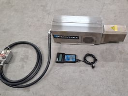 Videojet Focus 1000 CO₂ Lasermarkiersystem 30W mit Handtermi