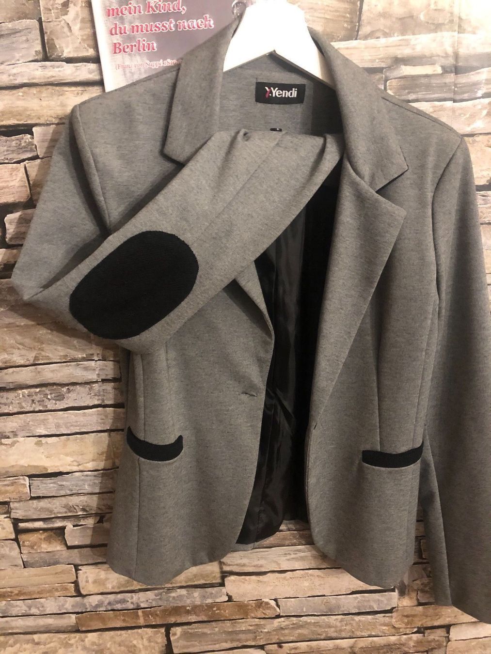 Giacche: Blazer grau Gr. M – Usato da Wettingen venduto da Hasta80 1