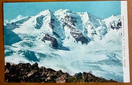 Piz Palu v. d. Diavolezza ges. - AK