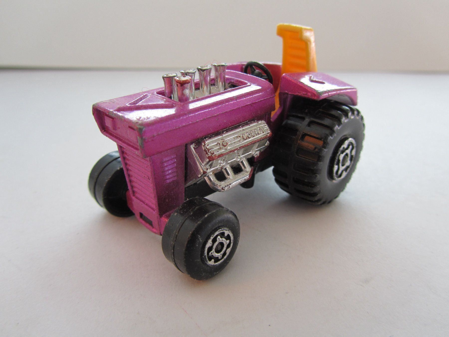 Matchbox Modellautos: Mod Tractor, Matchbox Superfast, Nr. 25 B – Gebraucht aus Weiningen ZH von dietsch57