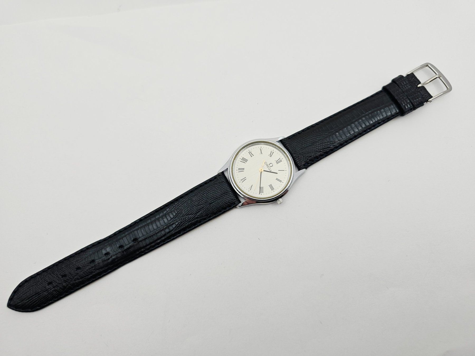Omega Orologi: Omega Quarz Herrenuhr – Usato da Bassersdorf venduto da AnkerWatch 7