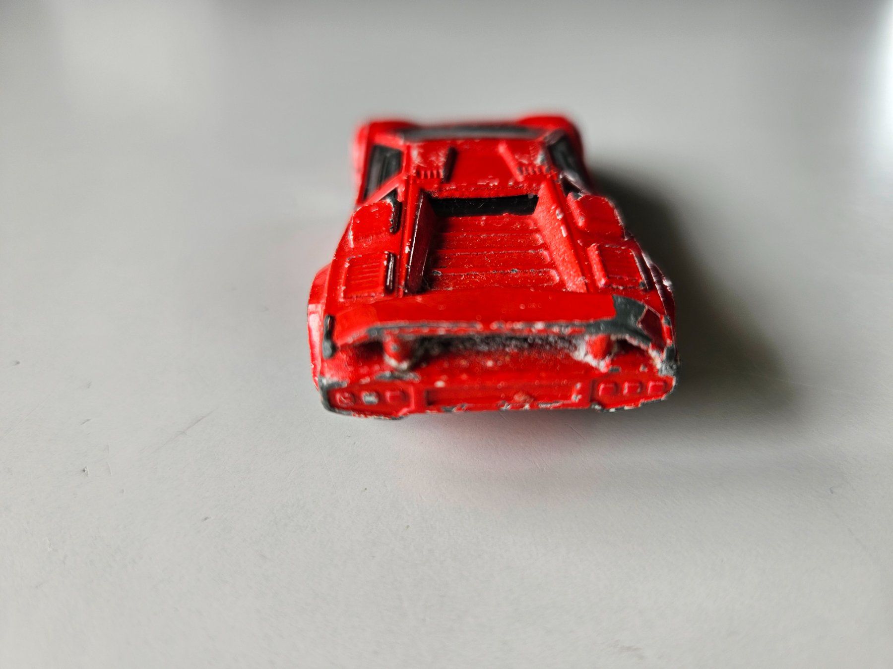 Hot Wheels Voitures modèles: Lamborghini Countach rouge Hot Wheels 1987 – D'occasion à Echandens par annegug 4
