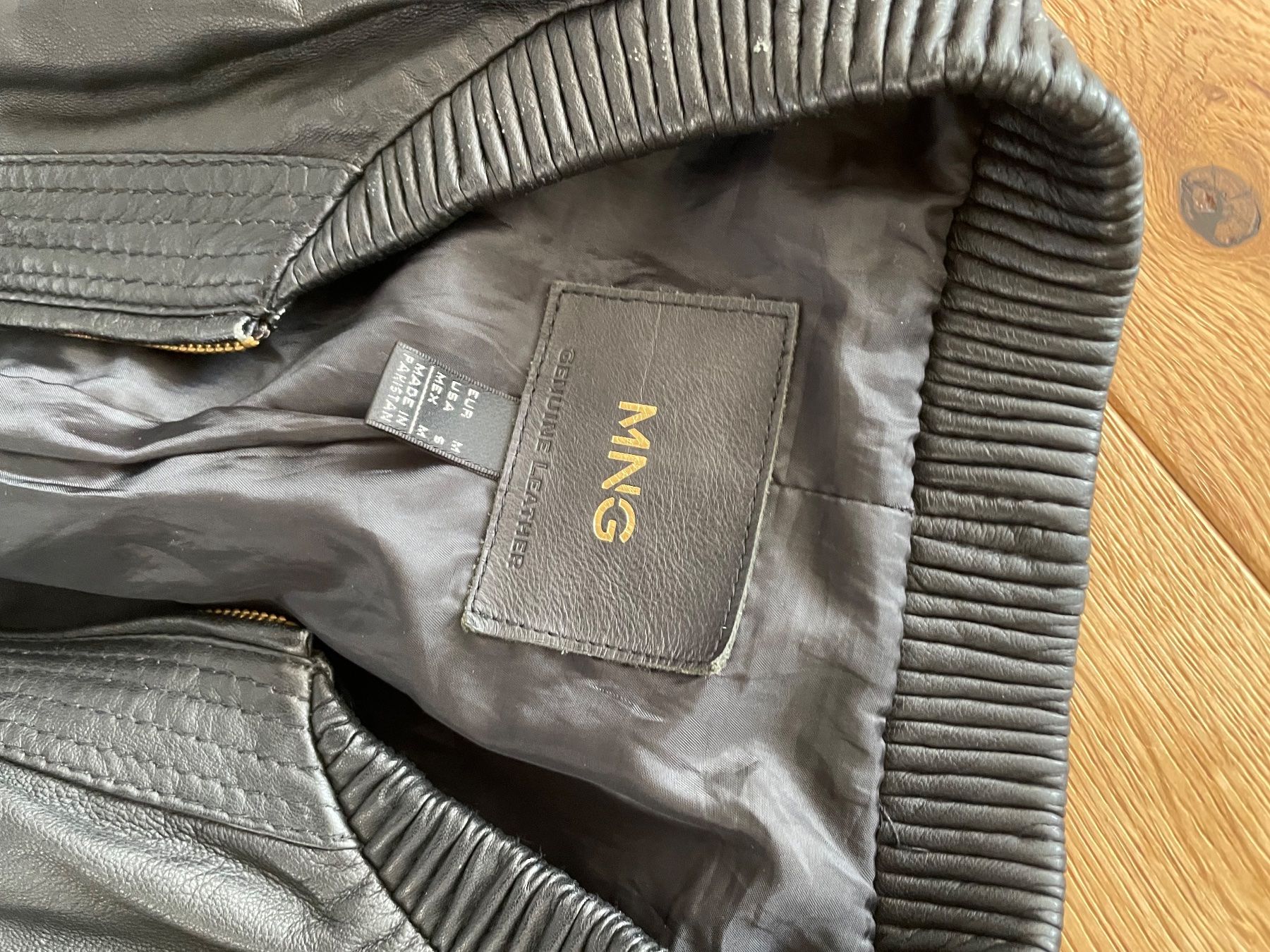 Mango Giacche: Lederjacke – Usato da Schänis venduto da coconut010 1