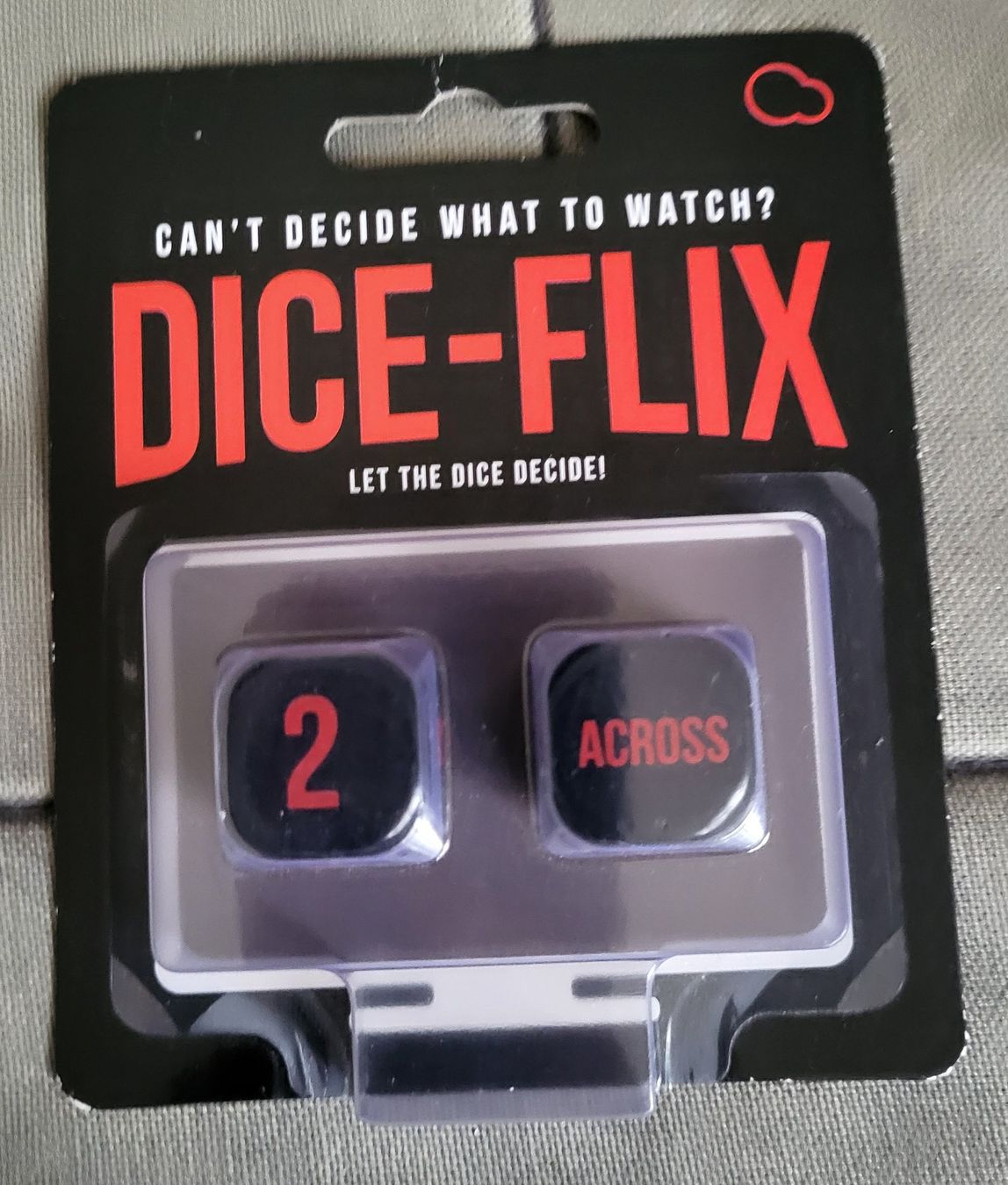 game&watch Giochi: Dice-Flix / Decisionmaker Fernsehen – Nuovo e nell'imballaggio originale da Bern venduto da moi_rgz8