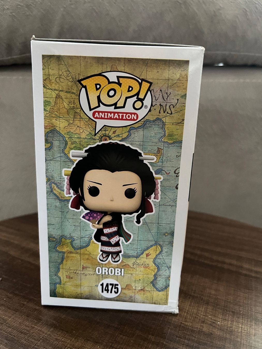Funko Statuette: Funko Pop! One Piece - Orobi #1475 – Usato da Sierre venduto da black.box 3
