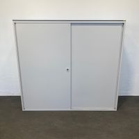 Lista Office LO Storage Schiebetür-Aktenschrank 4-OH - Weiss