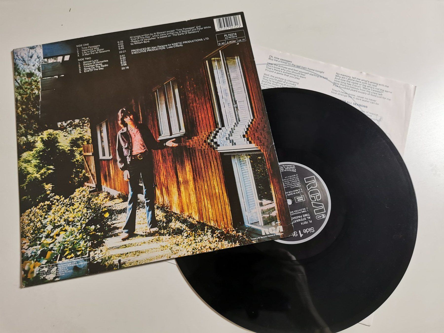 Dischi in vinile: Al Stewart - Time Passages – Usato da Grafenried venduto da House-of-Oldies 1