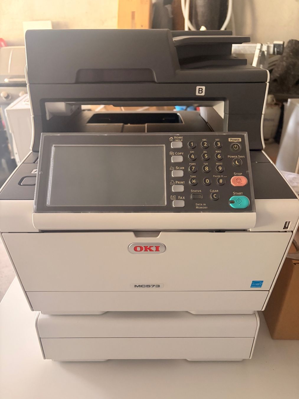 Oki Imprimantes: OKI MC573 Multifunktionsdrucker gebraucht – D'occasion à Hägendorf par Kristian2005