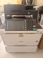 OKI MC573 Multifunktionsdrucker gebraucht