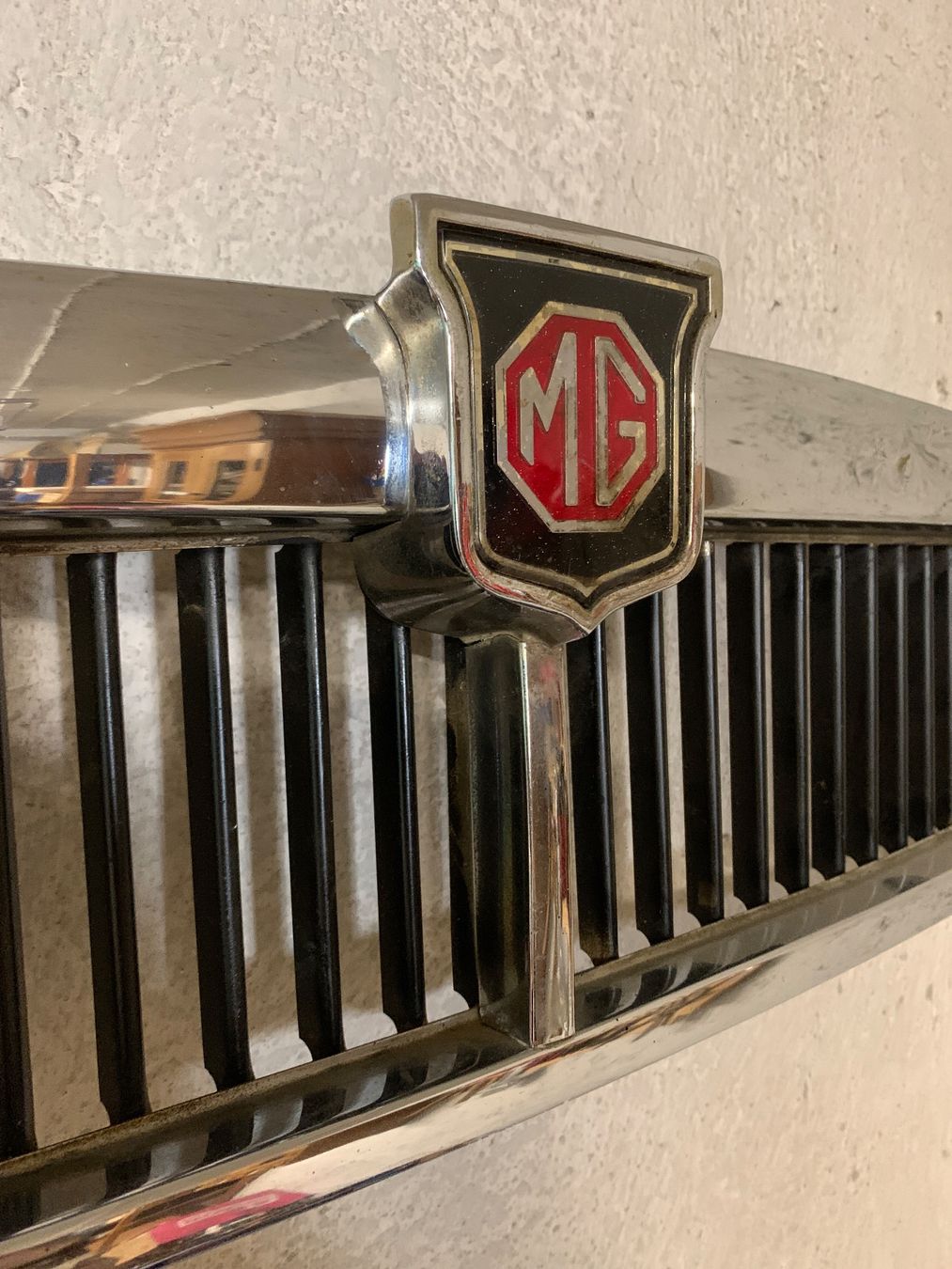 MG Alle Autoersatzteile: Calandre MG bgt et volant – Gebraucht aus Fontainemelon von Funpyd 4
