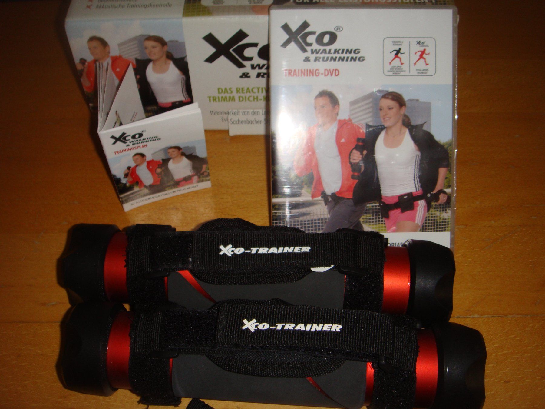 Hanteln & Gewichte: Hanteln Xco-Trainer Walking&Runing Set – Gebraucht aus Reinach BL von Maryichbins 1