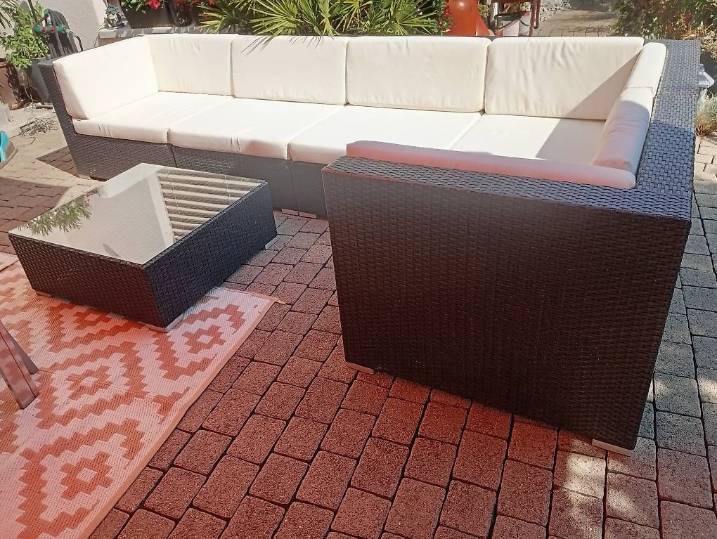 Sofas: Gartenlounge- Gartenmöbel wie Neu. – Gebraucht aus Anglikon von ver_s2p8 1