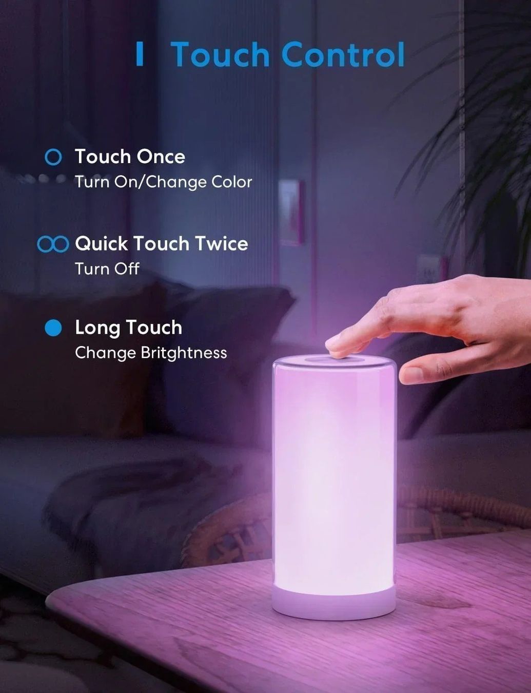Lampen: Lampe de table connectée Meross – Neu und originalverpackt aus Vernier von ton_m8qt 2