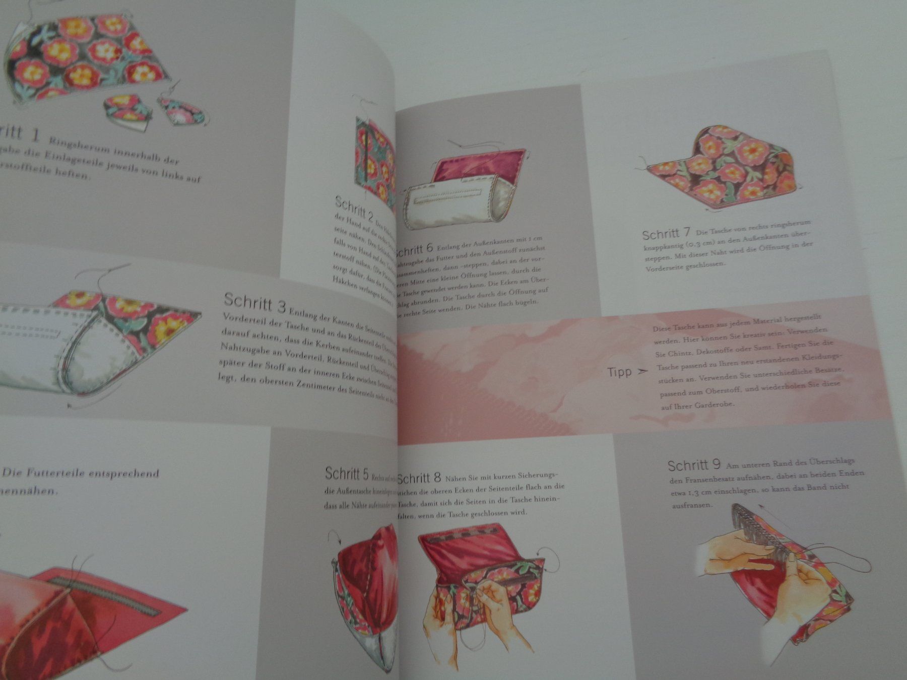 Libri: Handbags - 40 Taschenprojekte – Usato da Chur venduto da omonia 7