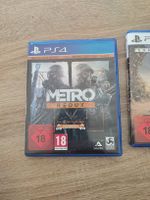 PS4 Spiel Metro Redux neu ungeoeffnet guter Zustand