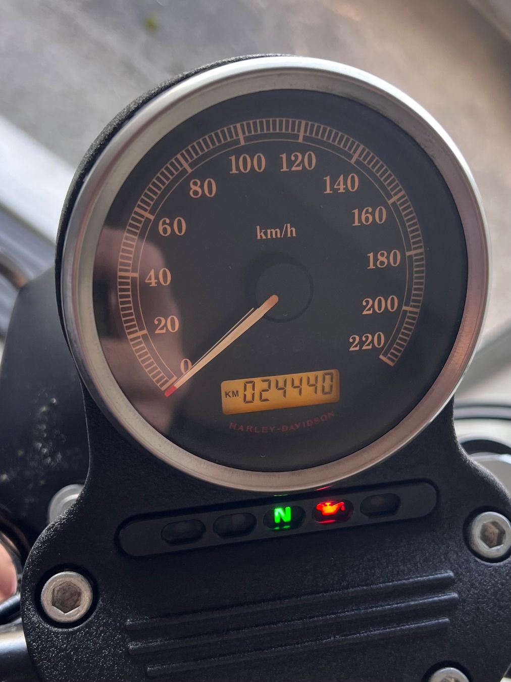Harley-Davidson Chopper: Harley Iron 883 – Usato da Rueyres-les-Prés venduto da SSergio 3