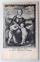 La Vierge au Chardonneret (Raphaël), Musée Ariana, GE