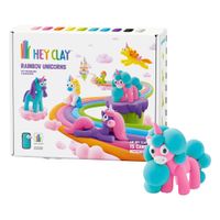 Knete Einhorn Hey Clay