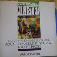 Aquarellmalerei wie August Macke - Malen wie die Meister!