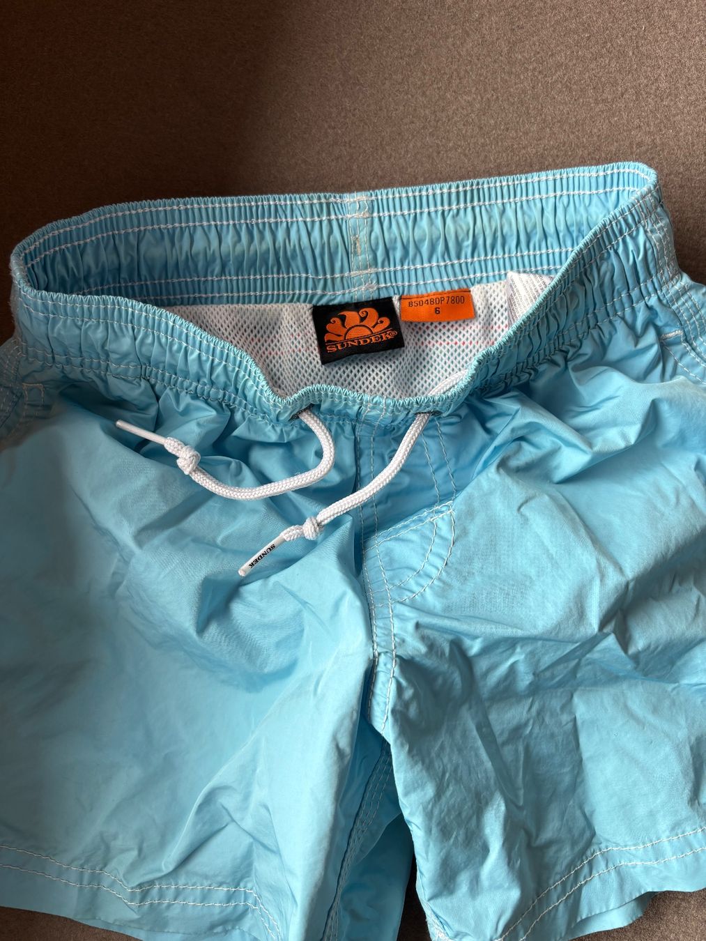 Costumi da bagno: Sundek Badehose hellblau 6 – Usato da Bennau venduto da Fury3 2